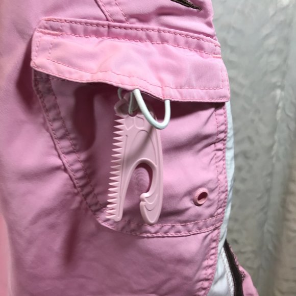 O'Neill Pink Board Shorts Swim Trunks beach pool - Picture 6 of 8